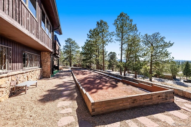 2851 Interlocken Dr, Evergreen, CO 80439 - view of yard with a game area