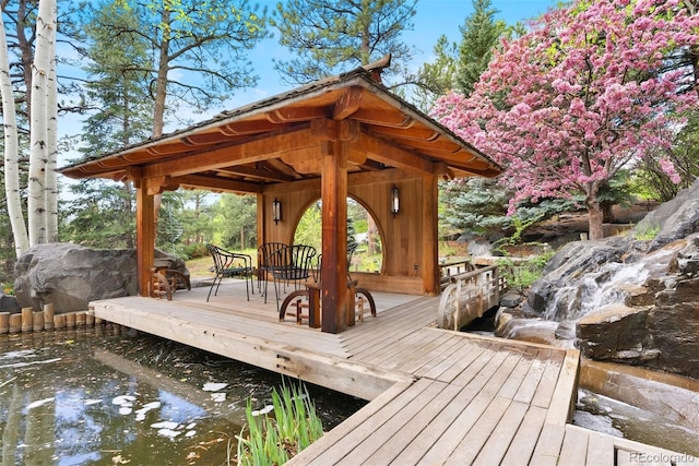 2851 Interlocken Dr, Evergreen, CO 80439 - view of deck