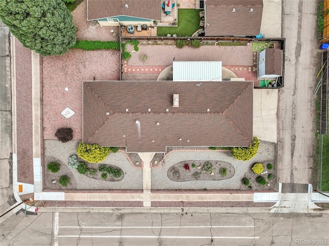 2043 Patrician Way, Colorado Springs, CO 80909 - drone / aerial view
