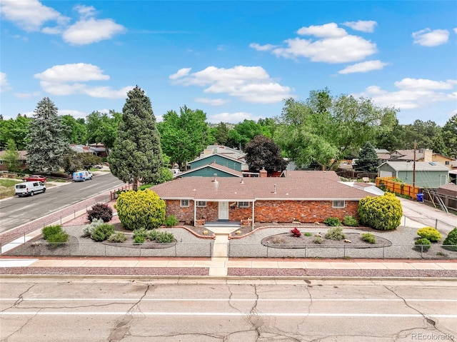 2043 Patrician Way, Colorado Springs, CO 80909 - view of front facade