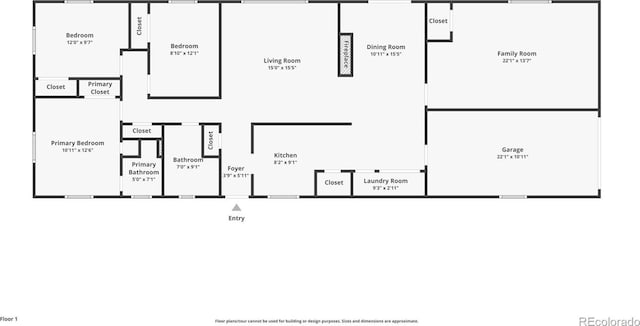 2043 Patrician Way, Colorado Springs, CO 80909 - room layout