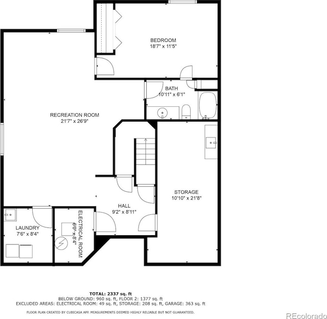 floor plan