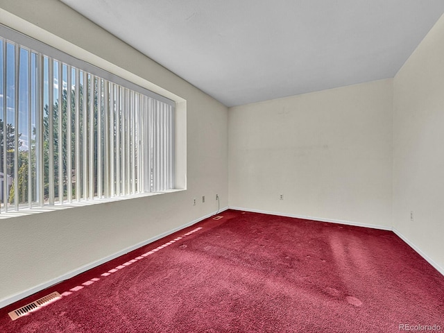 778 S Fairplay Ct, Aurora, CO 80012 - unfurnished room featuring baseboards and carpet flooring