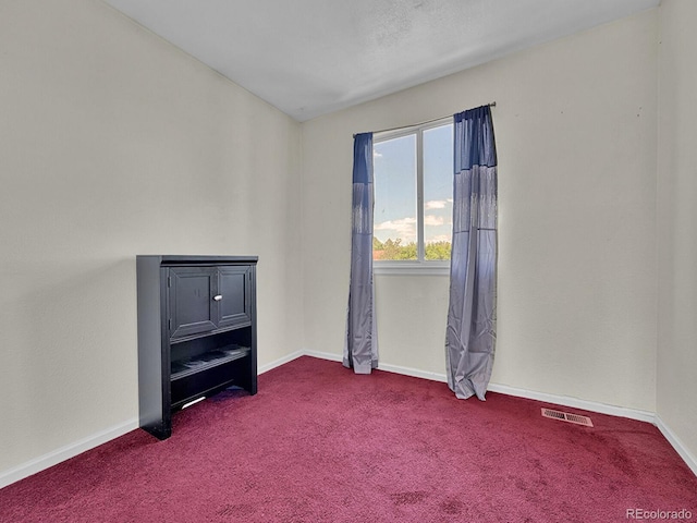 778 S Fairplay Ct, Aurora, CO 80012 - spare room featuring carpet flooring and baseboards