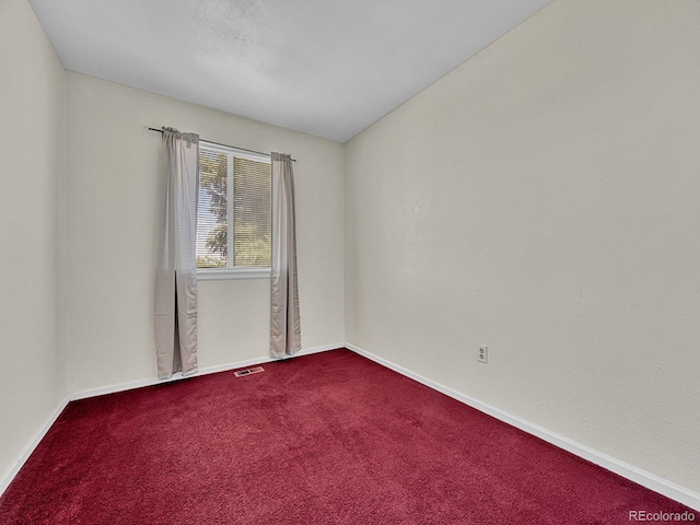 778 S Fairplay Ct, Aurora, CO 80012 - carpeted spare room featuring baseboards