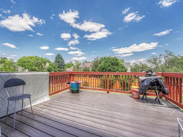 778 S Fairplay Ct, Aurora, CO 80012 - view of deck
