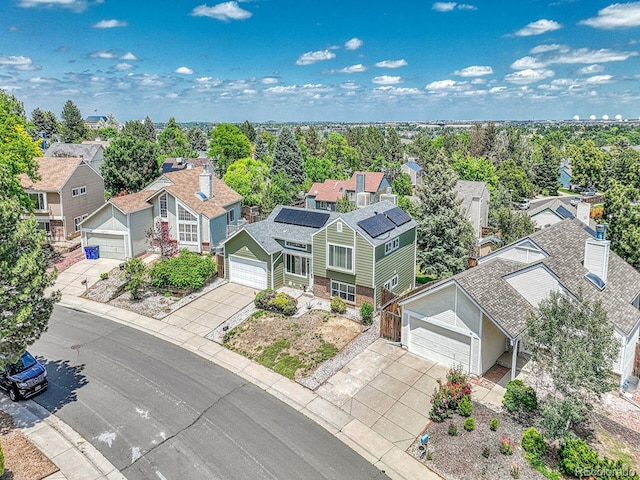 778 S Fairplay Ct, Aurora, CO 80012 - aerial view of residential area