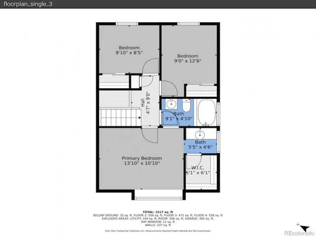 778 S Fairplay Ct, Aurora, CO 80012 - room layout