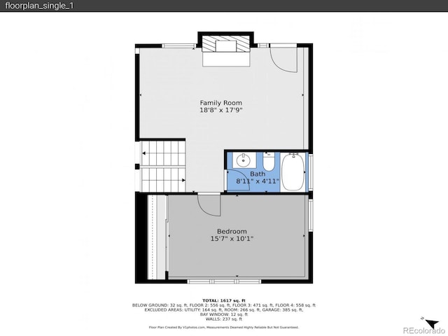 778 S Fairplay Ct, Aurora, CO 80012 - home floor plan