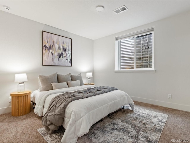 9378 E 60th Pl, Denver, CO 80238 - bedroom featuring carpet floors, baseboards, and visible vents