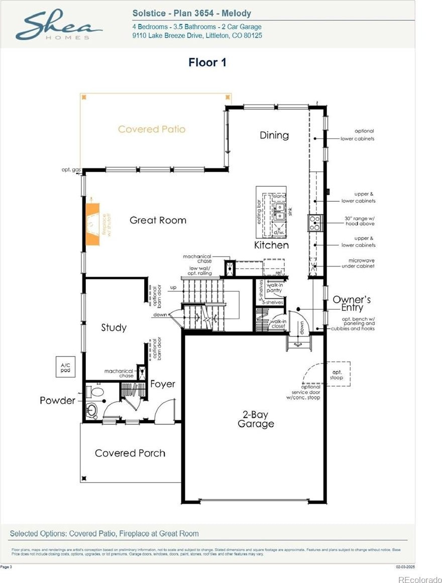 floor plan