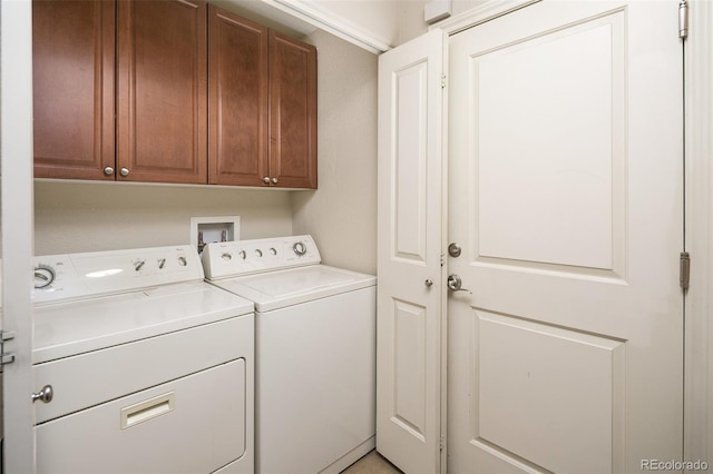 1067 Uinta Way Unit 1067, Denver, CO 80230 - washroom with cabinet space and separate washer and dryer