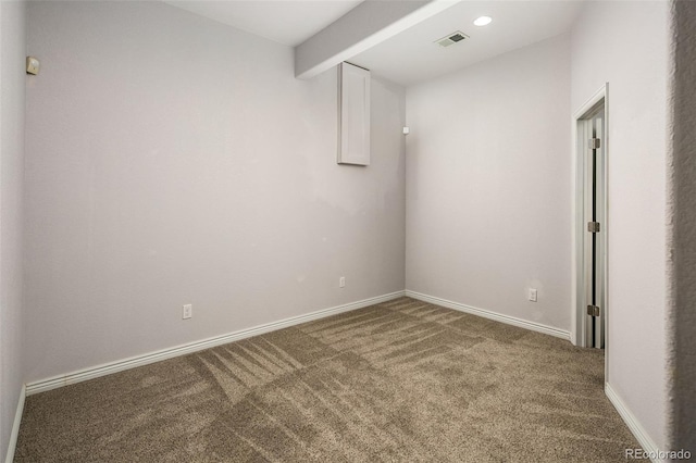1067 Uinta Way Unit 1067, Denver, CO 80230 - empty room with carpet flooring and baseboards