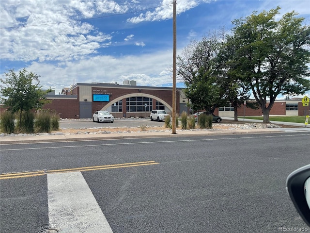 view of front of house