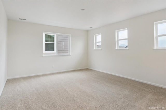 8205 Cokedale Cir, Littleton, CO 80125 - spare room featuring healthy amount of natural light, carpet floors, and baseboards