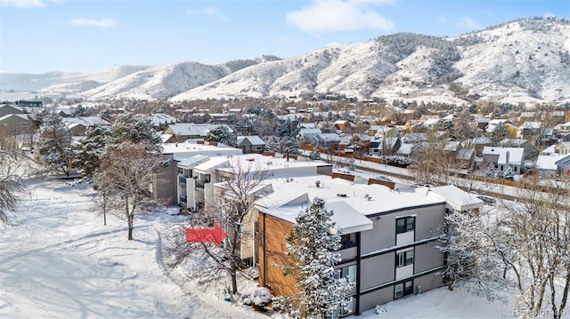 property view of mountains