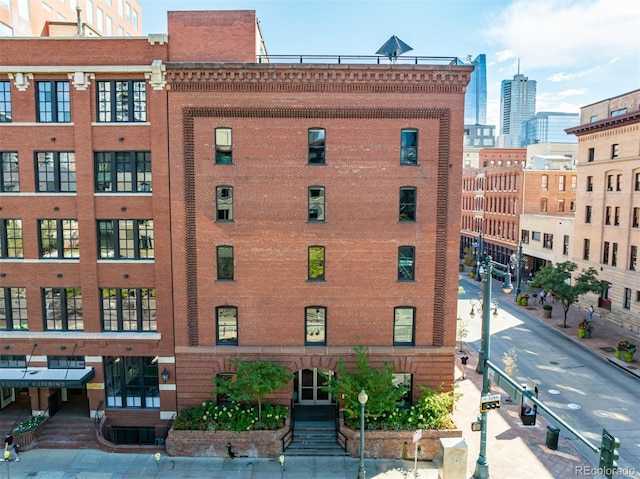 view of building exterior