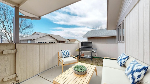 23 Carla Way, Broomfield, CO 80020 - view of patio / terrace with an outdoor living space