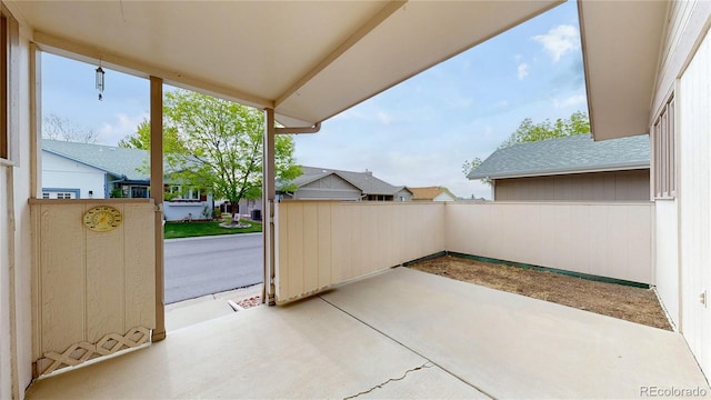 23 Carla Way, Broomfield, CO 80020 - view of patio featuring fence