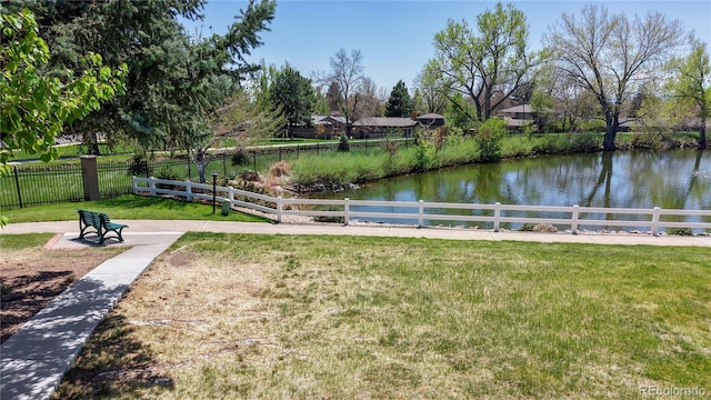 23 Carla Way, Broomfield, CO 80020 - surrounding community featuring a water view