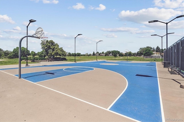 12059 E Hoye Dr, Aurora, CO 80012 - view of basketball court with community basketball court