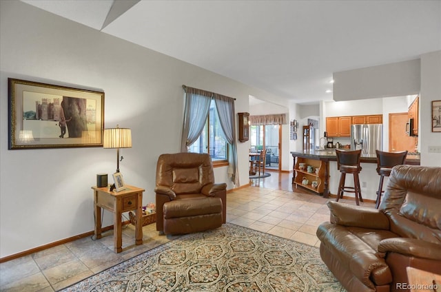 6112 Alkire Ct, Arvada, CO 80004 - living area with baseboards