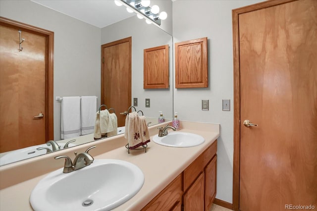 6112 Alkire Ct, Arvada, CO 80004 - bathroom featuring double vanity