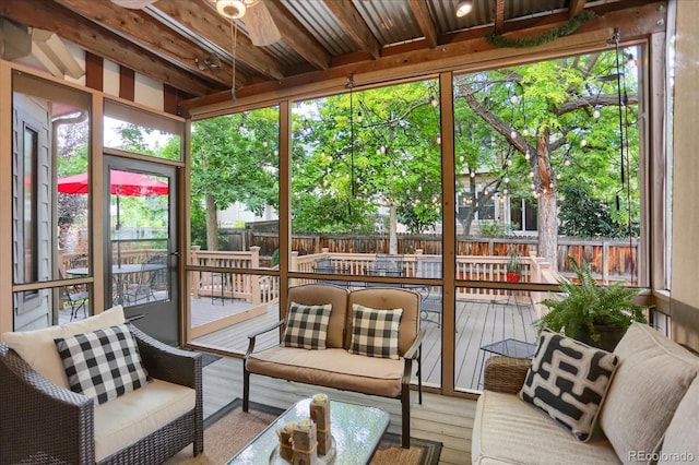 6112 Alkire Ct, Arvada, CO 80004 - view of sunroom / solarium