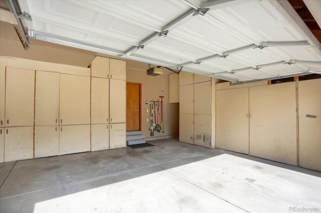 6112 Alkire Ct, Arvada, CO 80004 - garage featuring a garage door opener