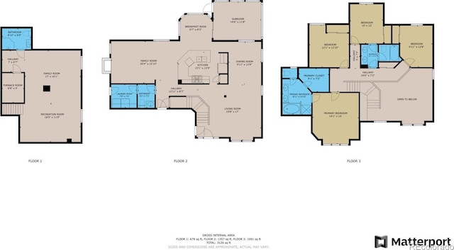 6112 Alkire Ct, Arvada, CO 80004 - view of home floor plan