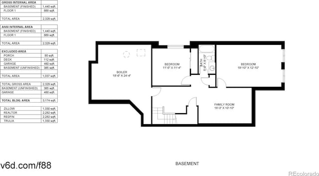 2238 Calais Dr Unit B, Longmont, CO 80504 - view of layout