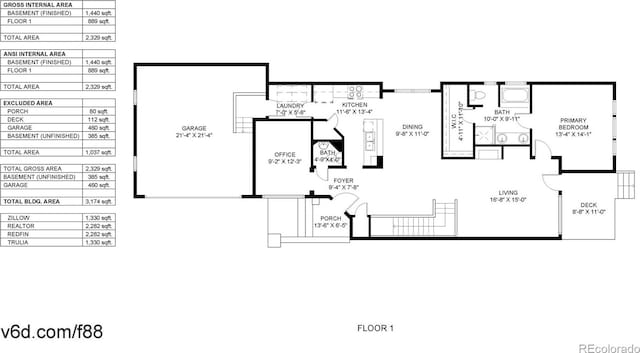 2238 Calais Dr Unit B, Longmont, CO 80504 - view of layout