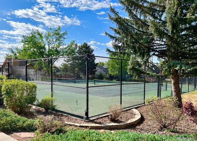11056 W Rowland Ave, Littleton, CO 80127 - view of tennis court