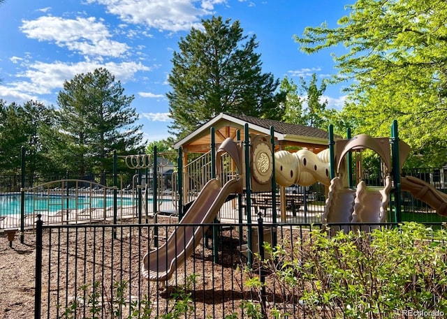 11056 W Rowland Ave, Littleton, CO 80127 - communal playground featuring a community pool