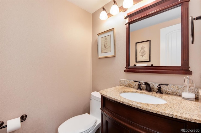 11056 W Rowland Ave, Littleton, CO 80127 - half bath with vanity and toilet