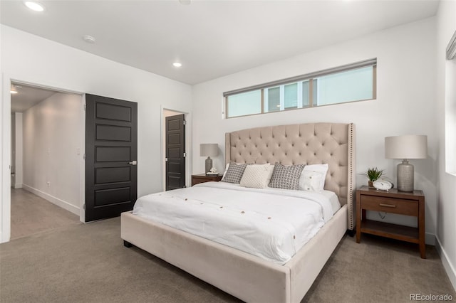 3586 S Ogden St, Englewood, CO 80113 - bedroom with carpet floors and recessed lighting