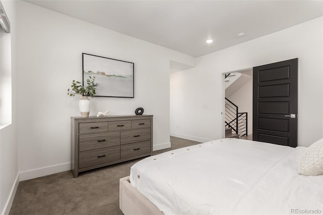3586 S Ogden St, Englewood, CO 80113 - carpeted bedroom with baseboards and recessed lighting
