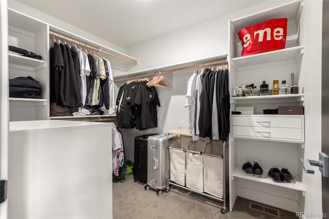 3586 S Ogden St, Englewood, CO 80113 - walk in closet featuring carpet flooring