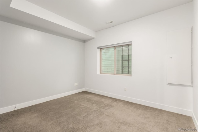 3586 S Ogden St, Englewood, CO 80113 - unfurnished room featuring carpet flooring and baseboards