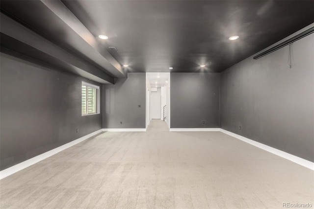 3586 S Ogden St, Englewood, CO 80113 - empty room featuring carpet floors and recessed lighting