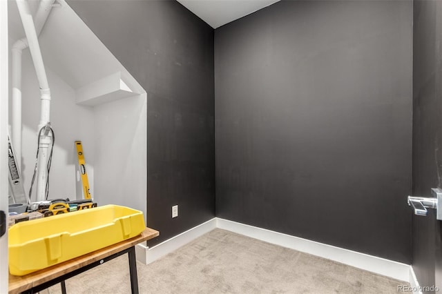 3586 S Ogden St, Englewood, CO 80113 - carpeted office space featuring baseboards