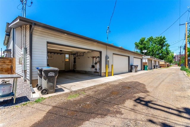 3586 S Ogden St, Englewood, CO 80113 - view of detached garage
