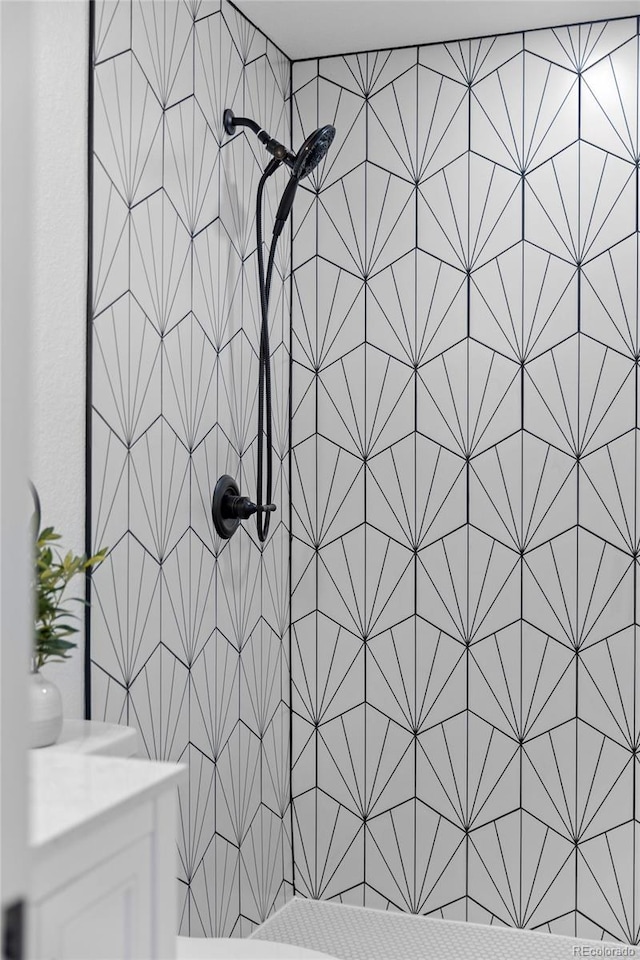 3036 Wolff St S, Denver, CO 80236 - full bathroom with a tile shower