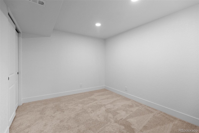 3036 Wolff St S, Denver, CO 80236 - unfurnished room featuring carpet floors and recessed lighting