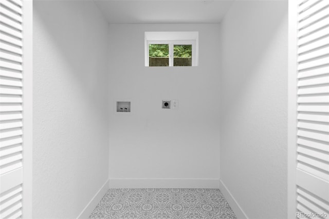 3036 Wolff St S, Denver, CO 80236 - laundry area with hookup for a washing machine and electric dryer hookup