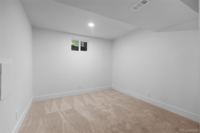 3036 Wolff St S, Denver, CO 80236 - empty room featuring carpet floors and recessed lighting
