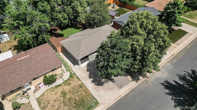 3036 Wolff St S, Denver, CO 80236 - view from above of property