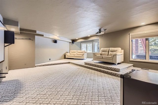 4681 S Columbine Ct, Cherry Hills Village, CO 80113 - living area featuring carpet flooring