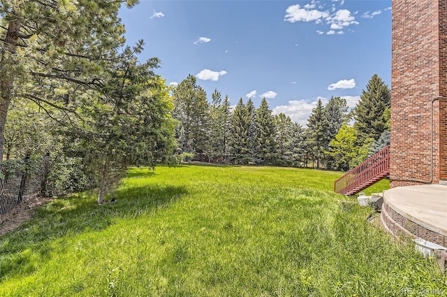 4681 S Columbine Ct, Cherry Hills Village, CO 80113 - view of grassy yard