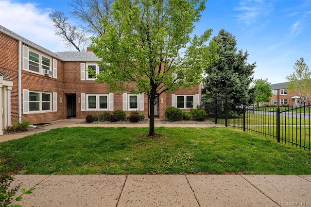 2867 Jasmine St, Denver, CO 80207 - view of front of home with brick siding